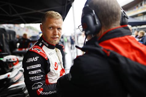 Haas Officialise Le D Part De Kevin Magnussen Bient T Une Annonce Pour