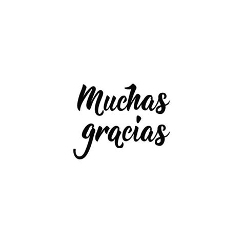 Muchas Gracias Illustrations, Royalty-Free Vector Graphics & Clip Art ...