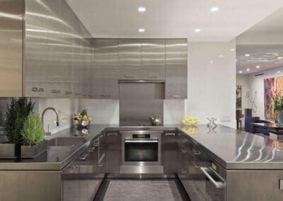 Stainless Steel Cabinets | SteelKitchen