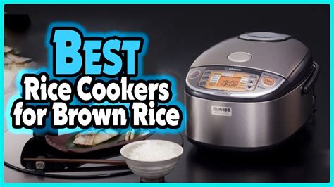 🔶top 5 Best Rice Cookers For Brown Rice In 2023 🏆 [ Rice Cookers For Brown Rice Reviews ] Youtube