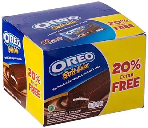 Jual Oreo Soft Cake Softcake Oreo Bolu Box Isi Pcs Di Seller Toko