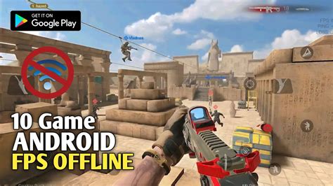 Game Android Fps Offline Terbaik Game Fps Offline Youtube