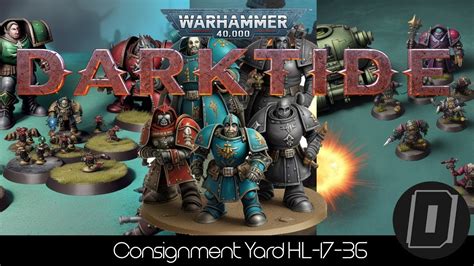 Warhammer 40 000 Darktide 3 Consignment Yard HL 17 36 YouTube