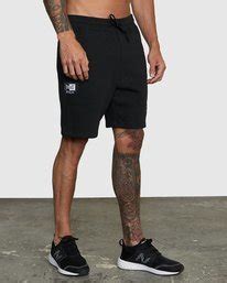 Everlast X Rvca Short De Felpa Para Hombre Rvca