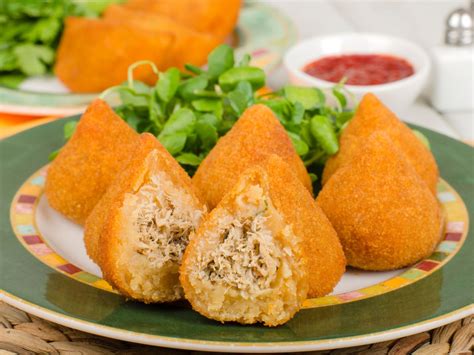 Coxinha De Frango E Queijo Super F Cil E Ainda Mais Gostosa Do Que As