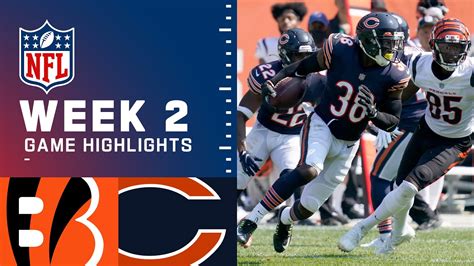 Bengals vs. Bears Week 2 Highlights | NFL 2021