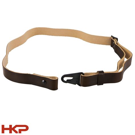 2 Point Leather Sling Dark Brown Hk91 G3 Ptr91