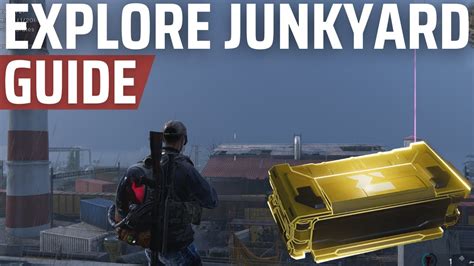 Once Human Explore Junkyard Mystical Crate All Collectibles