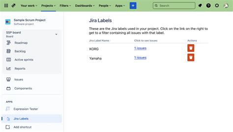 Polymetis Apps Jira Labels The Ultimate Guide