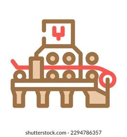 Hot Strip Mill Steel Production Isometric Stock Vector Royalty Free Shutterstock