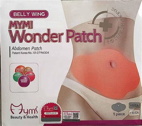 Amazon Mymi Wonder Patch Belly Wing Works For Toning Contouring