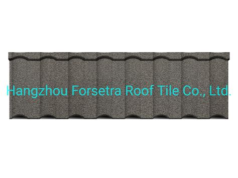 Hangzhou Forsetra Roof Material Stone Coated Steel Metal Roofing