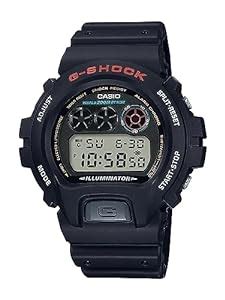 Casio G Shock Digital Black Dial Men S Watch DW 6900G 1VHDF G009