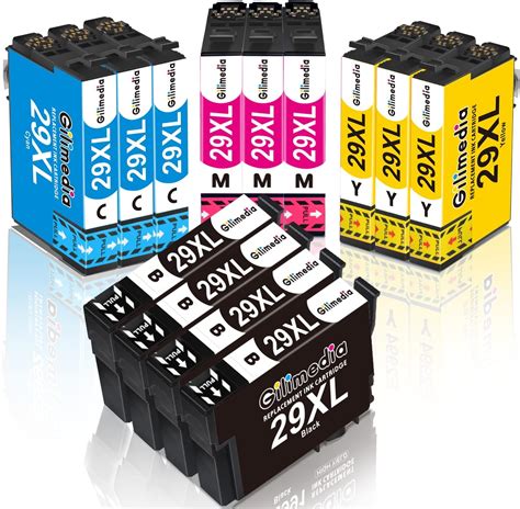 GILIMEDIA 29XL Ink Cartridges Multipack For Epson 29 XL Ink Cartridges