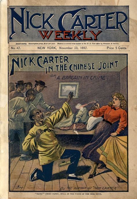 Nick Carter Weekly No 47 November 20 1897 Nick Carter In The