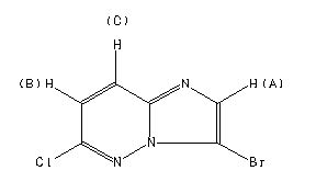 Bromo Chloroimidazo B Pyridazine H Nmr Spectrum