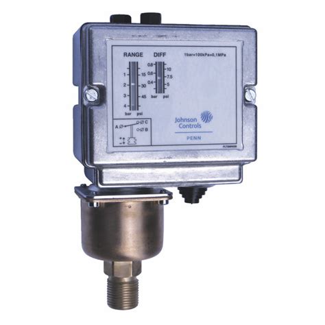 P48AAA 9120 JC JOHNSON CONTROLS Thermcross Pressostat Eau Vapeur