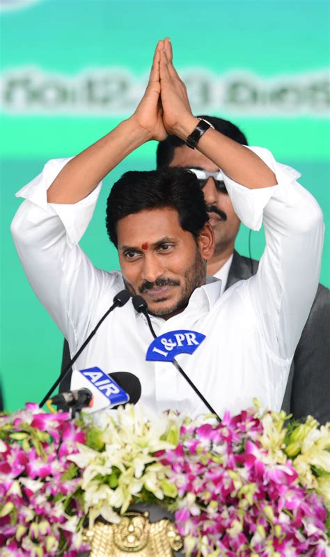 YS Jagan HD Wallpapers Jagananna Connects