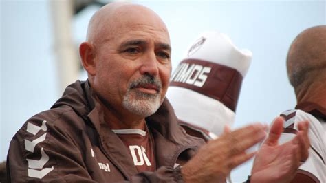 De Aquel Gran Jugador A Este Técnico De Primera Con Platense Chocho Llop Un Trabajador A