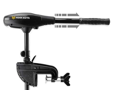 Minn Kota Endura Max Transom Mount Trolling Motors Tackledirect