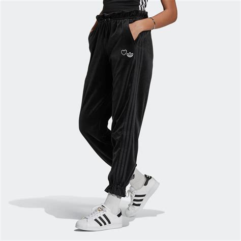 Adidas Originals Joggers Black The Sole Womens