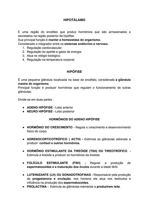 Solution Sistema End Crino E Sistema Renal Studypool