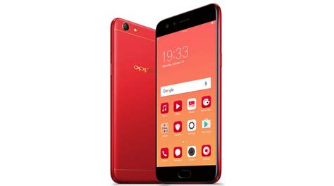 Oppo F Diwali Limited Edition Red Launched For Rs The