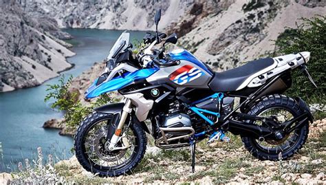 A nova BMW GS 1200 Rallye uma verdadeira todo terreno de fábrica