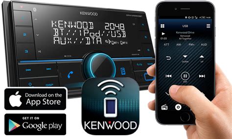 Usb Receivers Dpx Dab Features Kenwood Europe