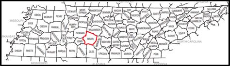 Maury County, Tennessee - Maurypedia