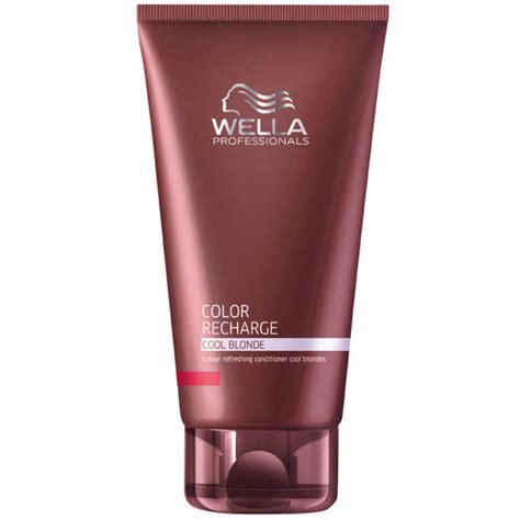 Wella Professionals Colour Recharge Conditioner Cool Blonde 200ml Free Shipping Reviews