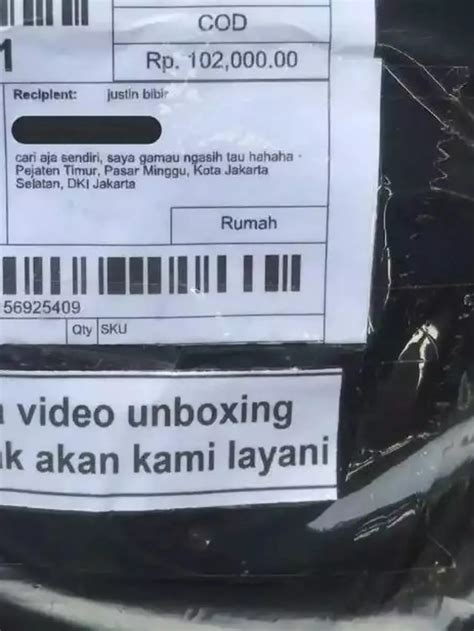 10 Nama Nyeleneh Penerima Paket Ini Kocak Banget Bikin Kurir Nyengir