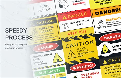 60+ Construction Signages Template Bundle in SVG, Illustrator, PNG, PSD ...