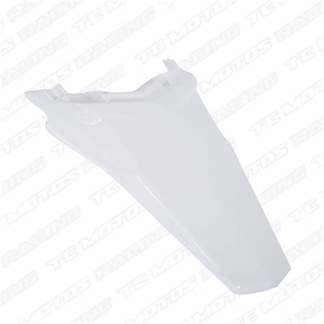 Guardabarro Trasero Xtz Blanco Tc Motos Racing