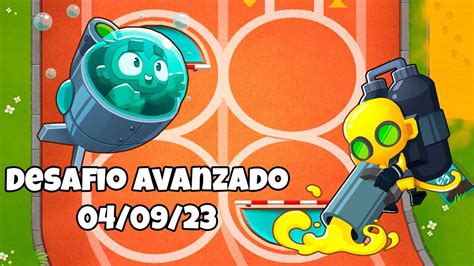 Desaf O Avanzado Btd Youtube