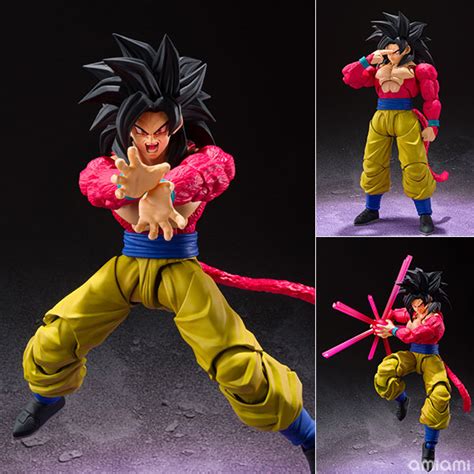 「s H Figuarts スーパーサイヤ人4孫悟空『ドラゴンボールgt』（再販）」予約開始 ： ホビログ フィギュア・プラモ情報