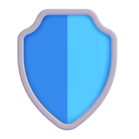 Shield 3d Icon Fluentui Emoji 3d Iconpack Microsoft