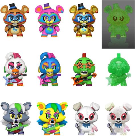 Funko Mystery Minis Five Nights At Freddy S Pizza Plex