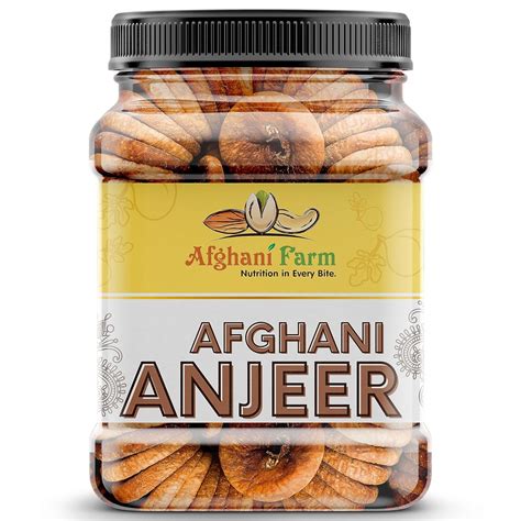 Baniya Seth Premium Afghani Anjeer G Dried Figs Natural Rich