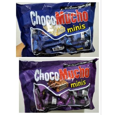 Choco Mucho Minis 20pcs X 8g 160g Shopee Philippines