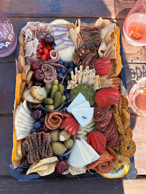 Meat And Cheese Charcuterie Board Inspiration Visual Layouts And Pairings The Wild Gems