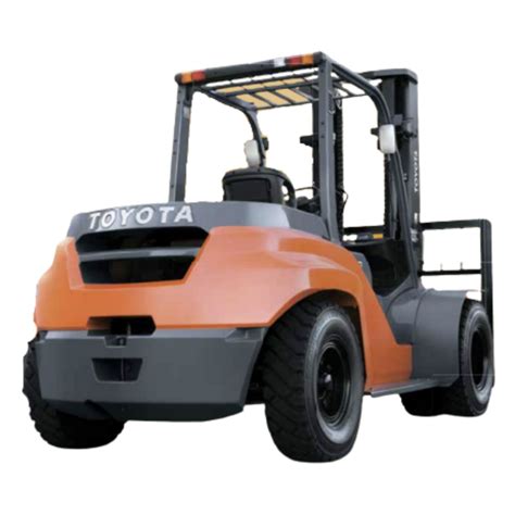 Forklift Toyota 5 Ton Model 8fd50 Wijaya Equipments We