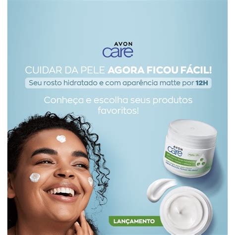 Creme Facial Hidratante Matte Avon Care Para Pele Oleosa G