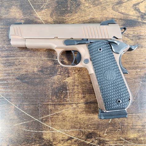 SIG SAUER 1911 FASTBACK EMPEROR SCORPION CARRY 45 ACP Semi Auto