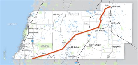 Orange Belt Trail – Trinity to Trilby