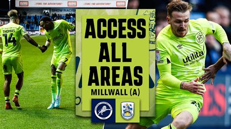 Late Drama In The Capital Access All Areas Millwall Vs Huddersfield