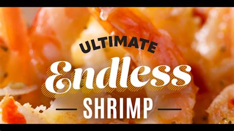 Endless Shrimp 2024 Menu Barb Marice