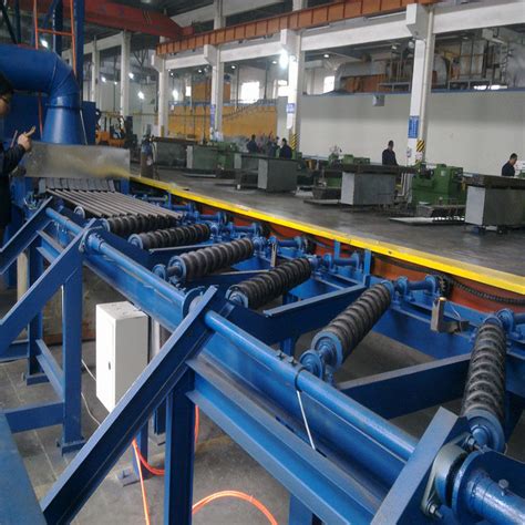 Internal Cleaning Pipe Sandblasting Equipment Customized Power Electric