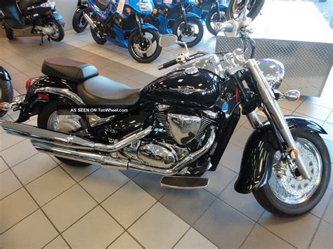 2009 Suzuki Boulevard C50 C50k9 800cc Cruiser