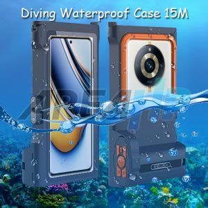 Areahp Shellbox Gen Diving Waterproof Case Casing Cover M Realme